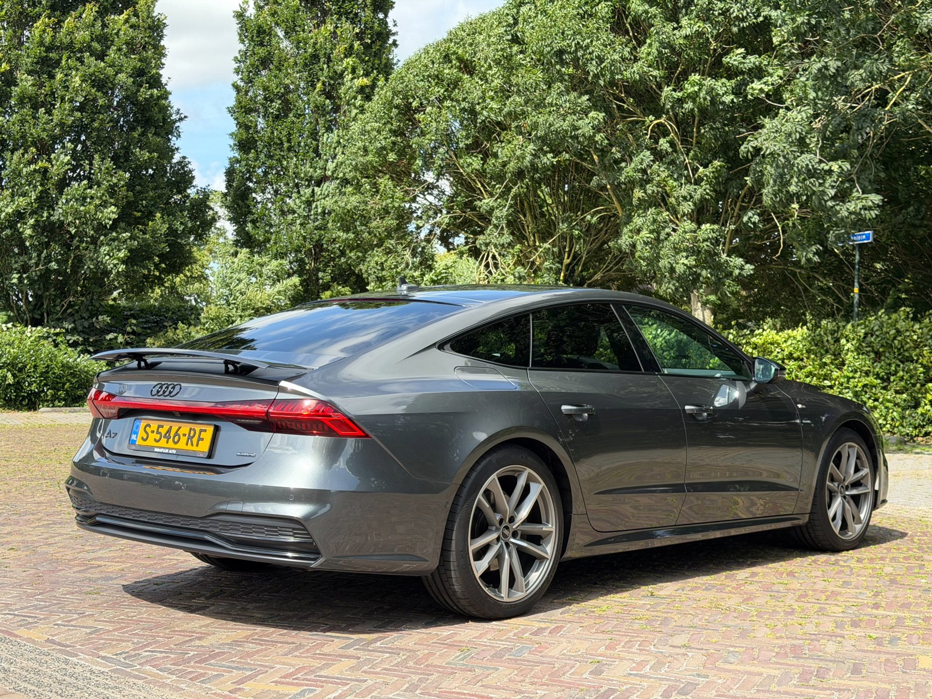 Foto van Audi A7 50 TFSI E