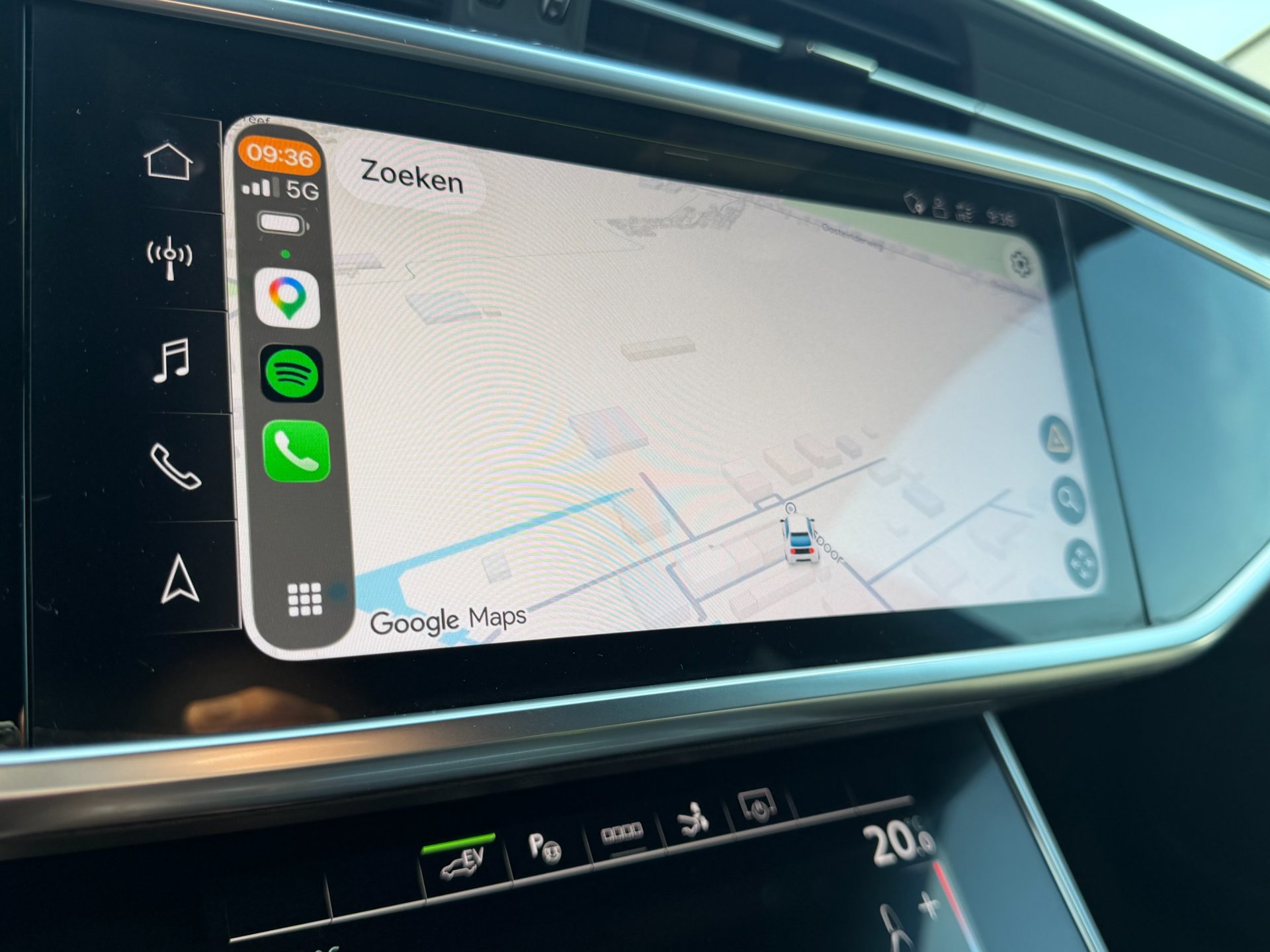 Foto van Audi A7 50 TFSI E