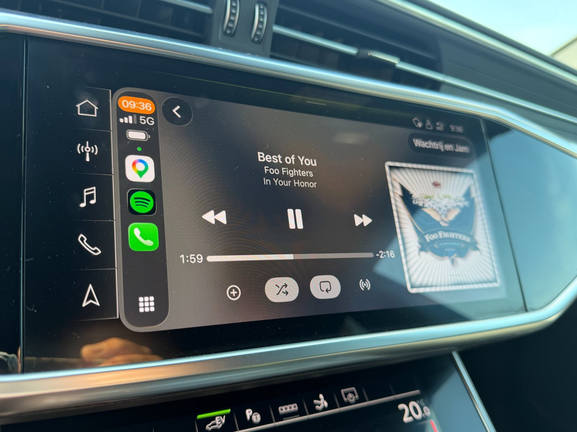 Foto van Audi A7 50 TFSI E