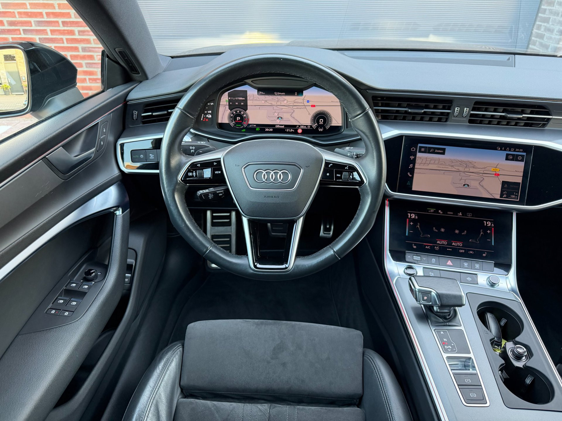 Foto van Audi A7 50 TFSI E