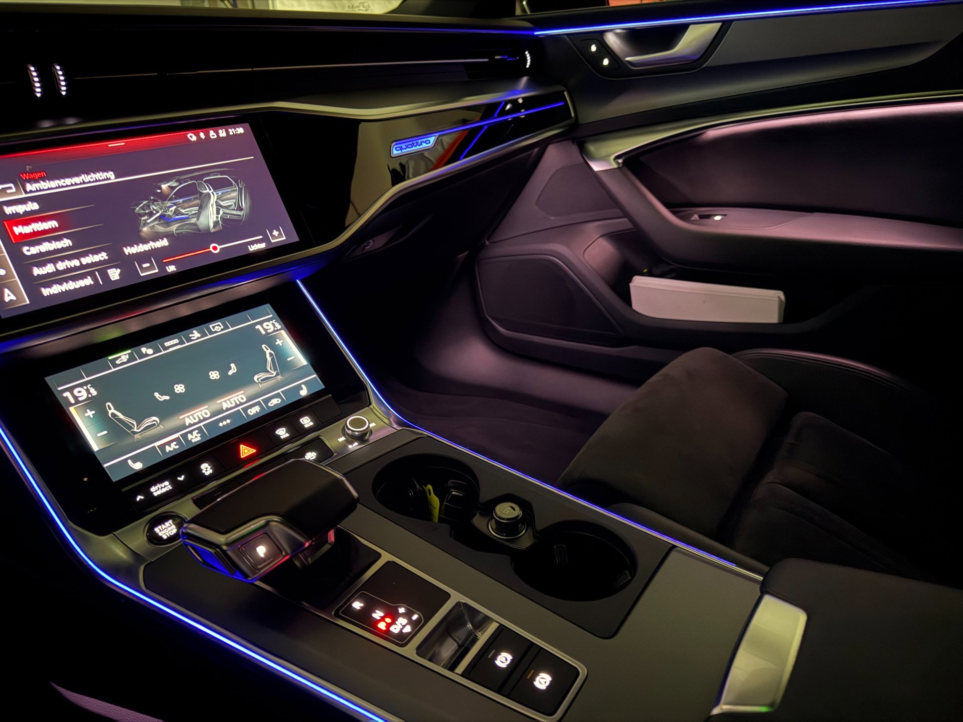 Foto van Audi A7 50 TFSI E