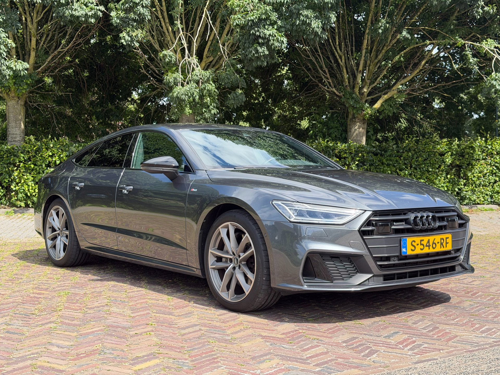 Foto van Audi A7 50 TFSI E