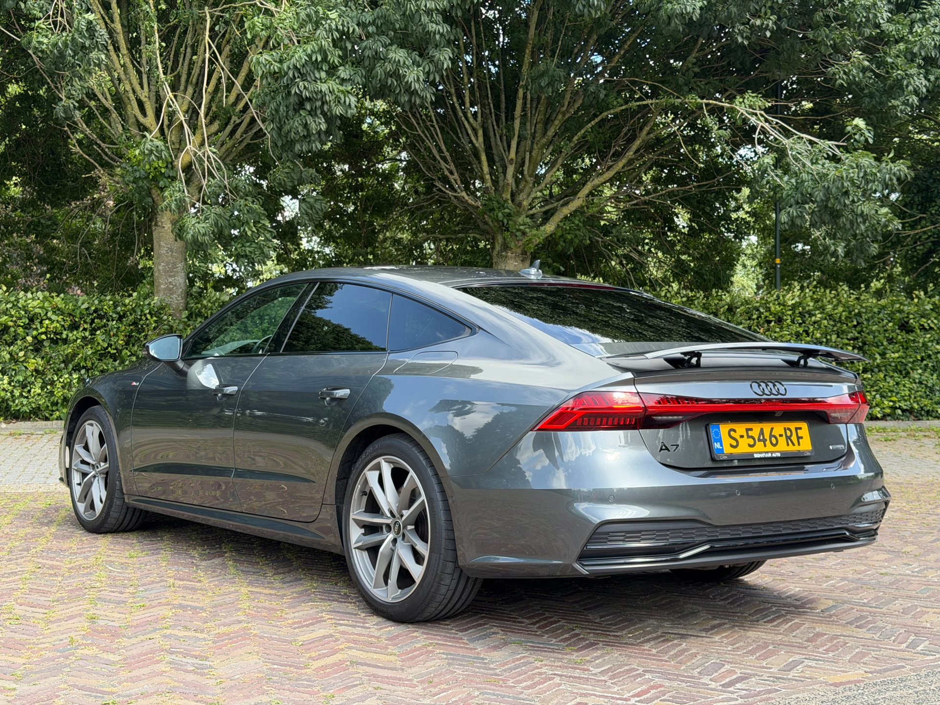 Foto van Audi A7 50 TFSI E
