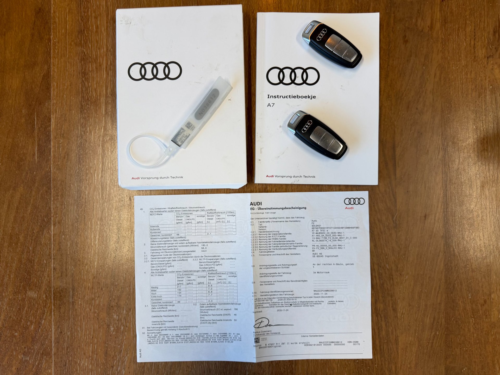 Foto van Audi A7 50 TFSI E