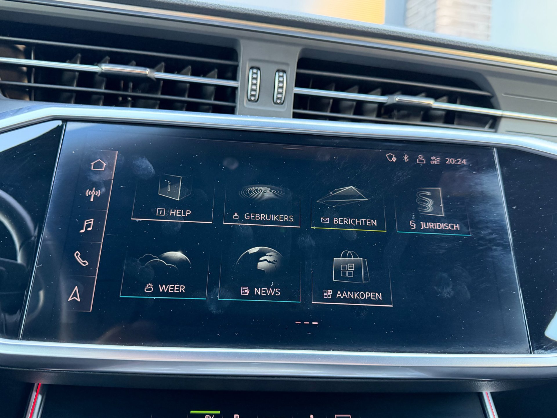 Foto van Audi A7 50 TFSI E