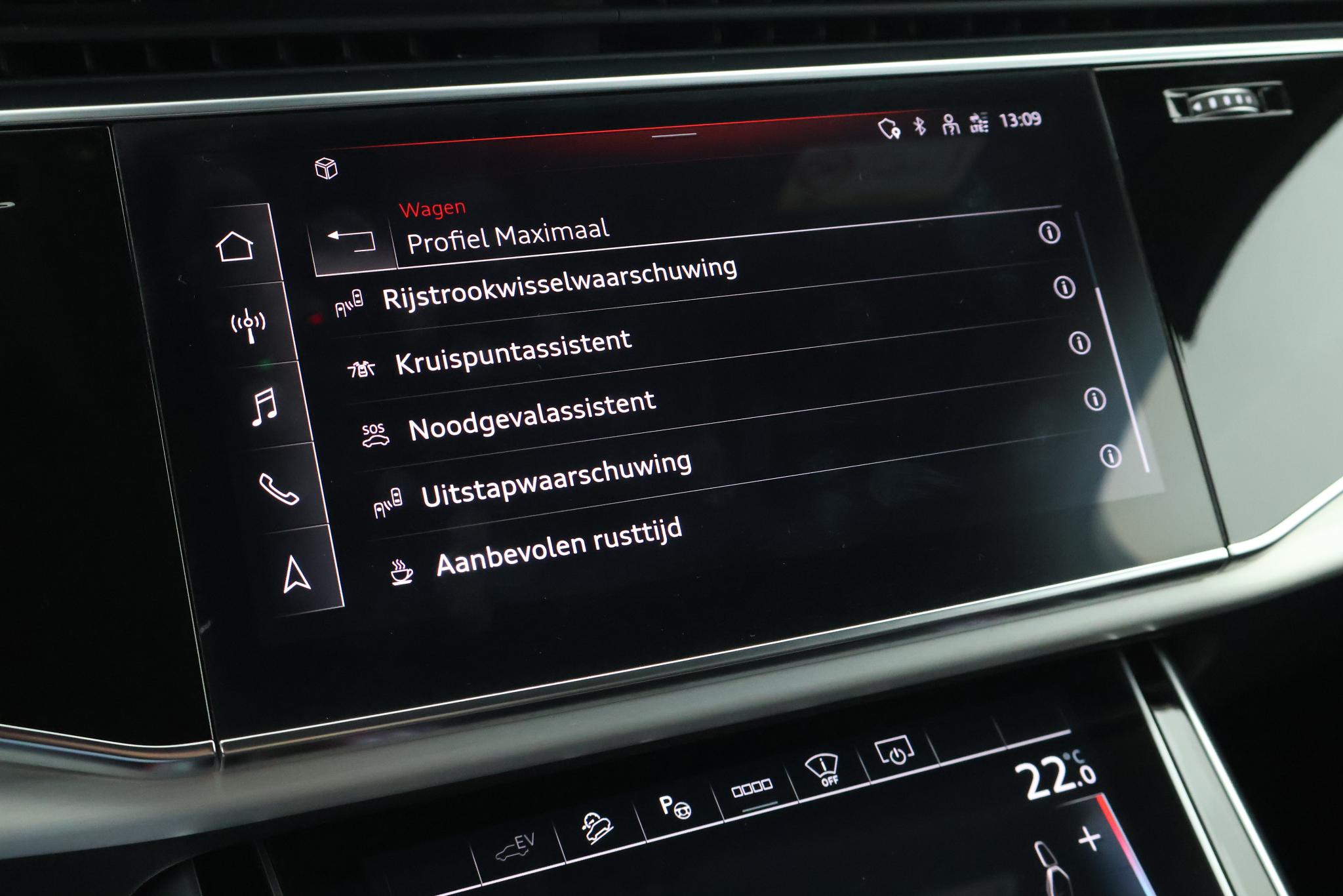 Foto van Audi Q7 55 TFSI E