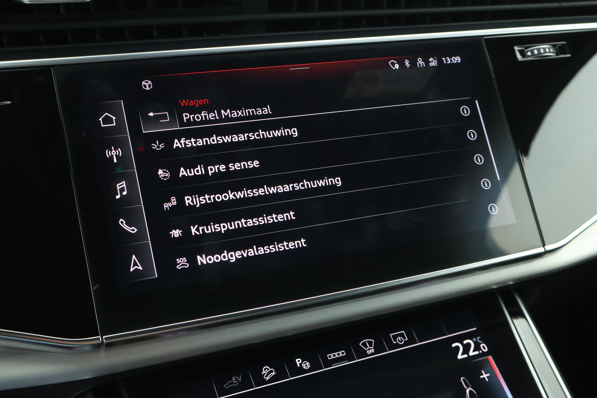 Foto van Audi Q7 55 TFSI E