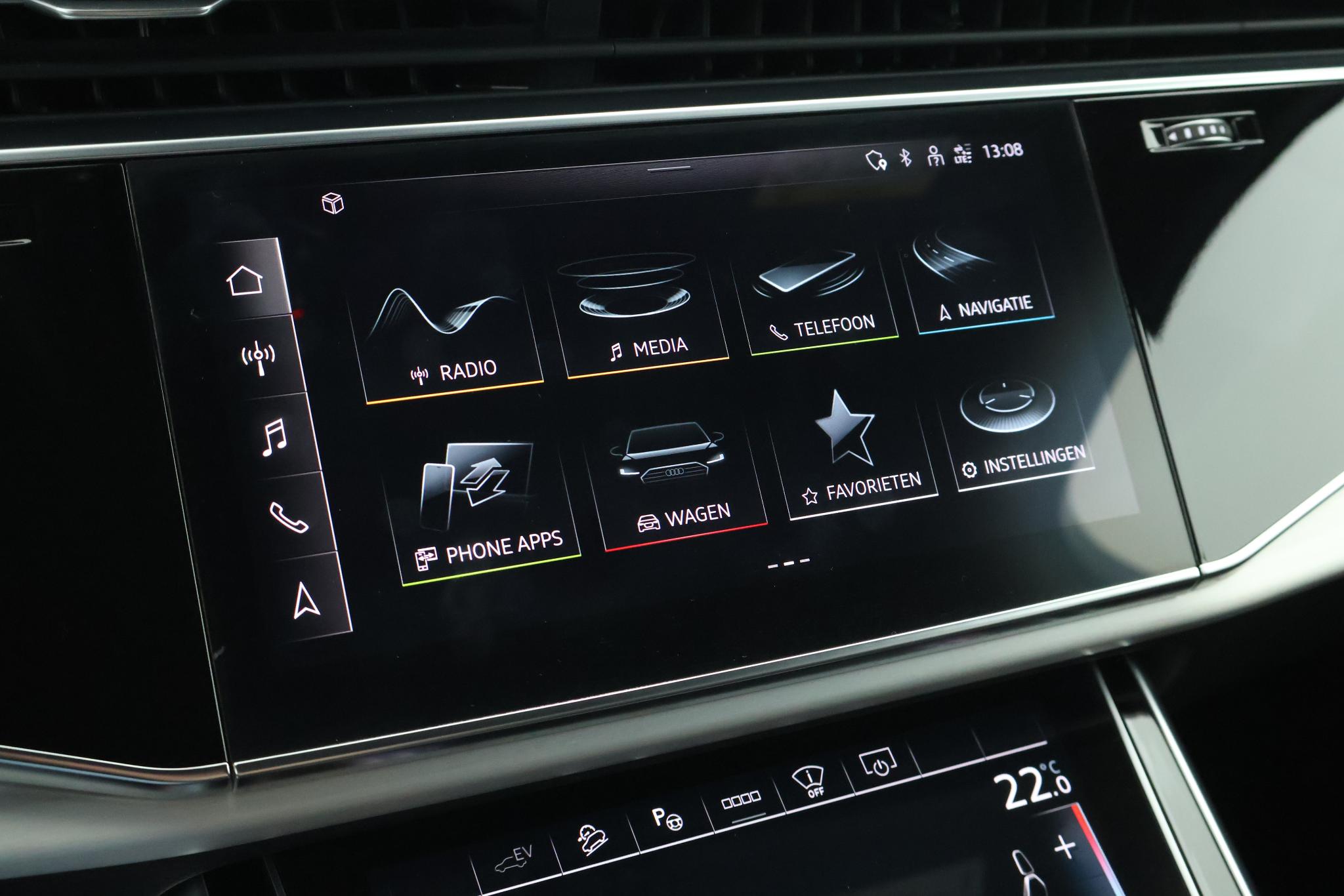 Foto van Audi Q7 55 TFSI E