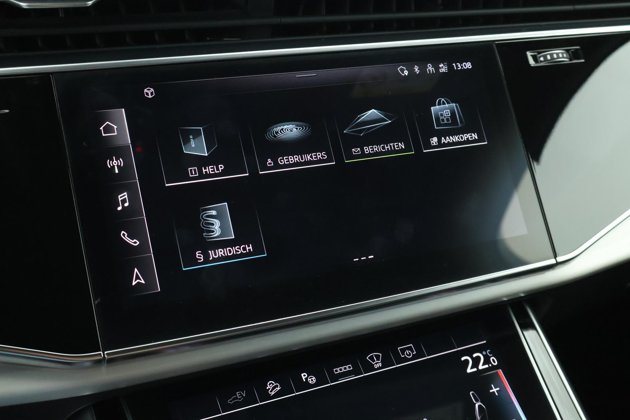 Foto van Audi Q7 55 TFSI E