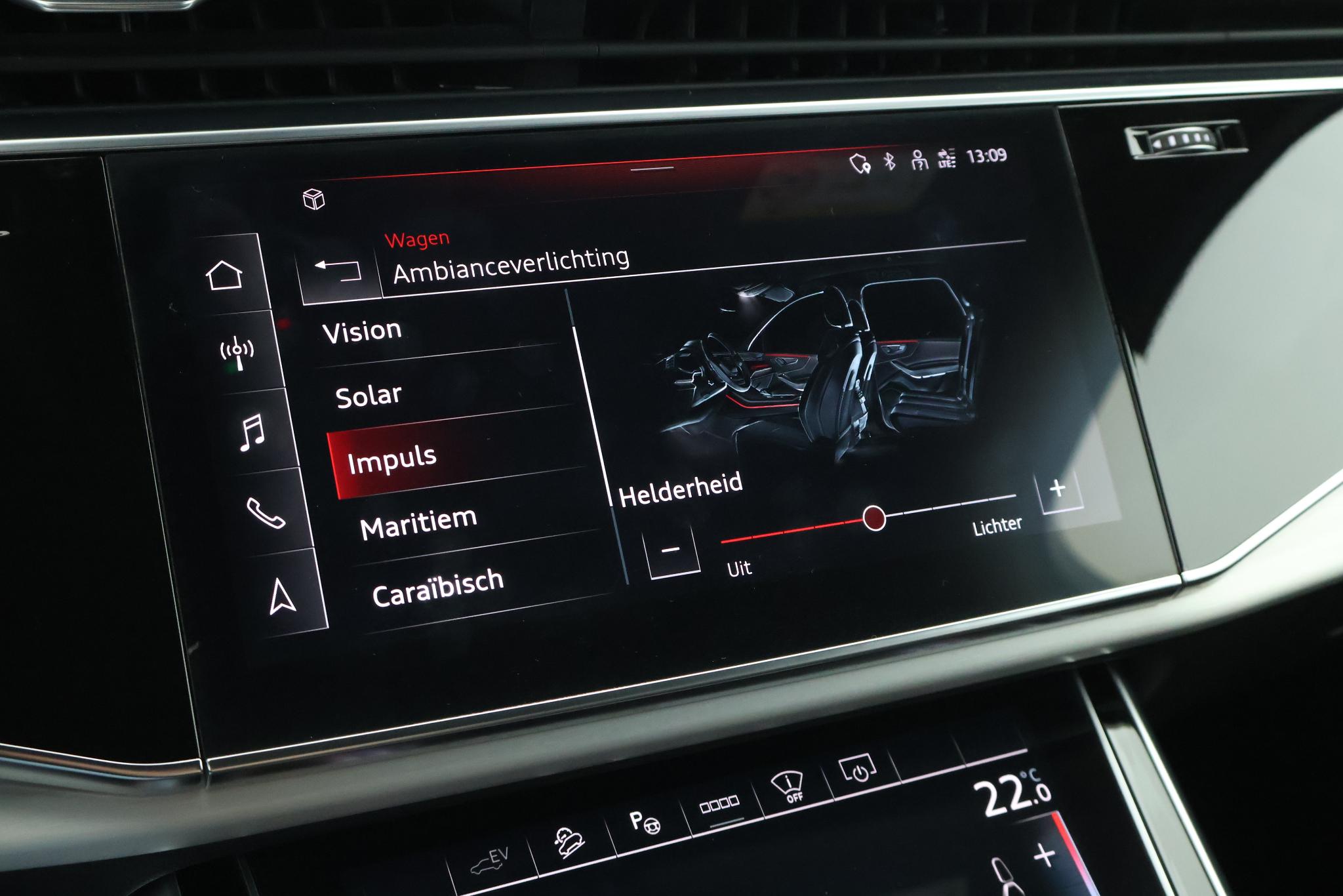 Foto van Audi Q7 55 TFSI E