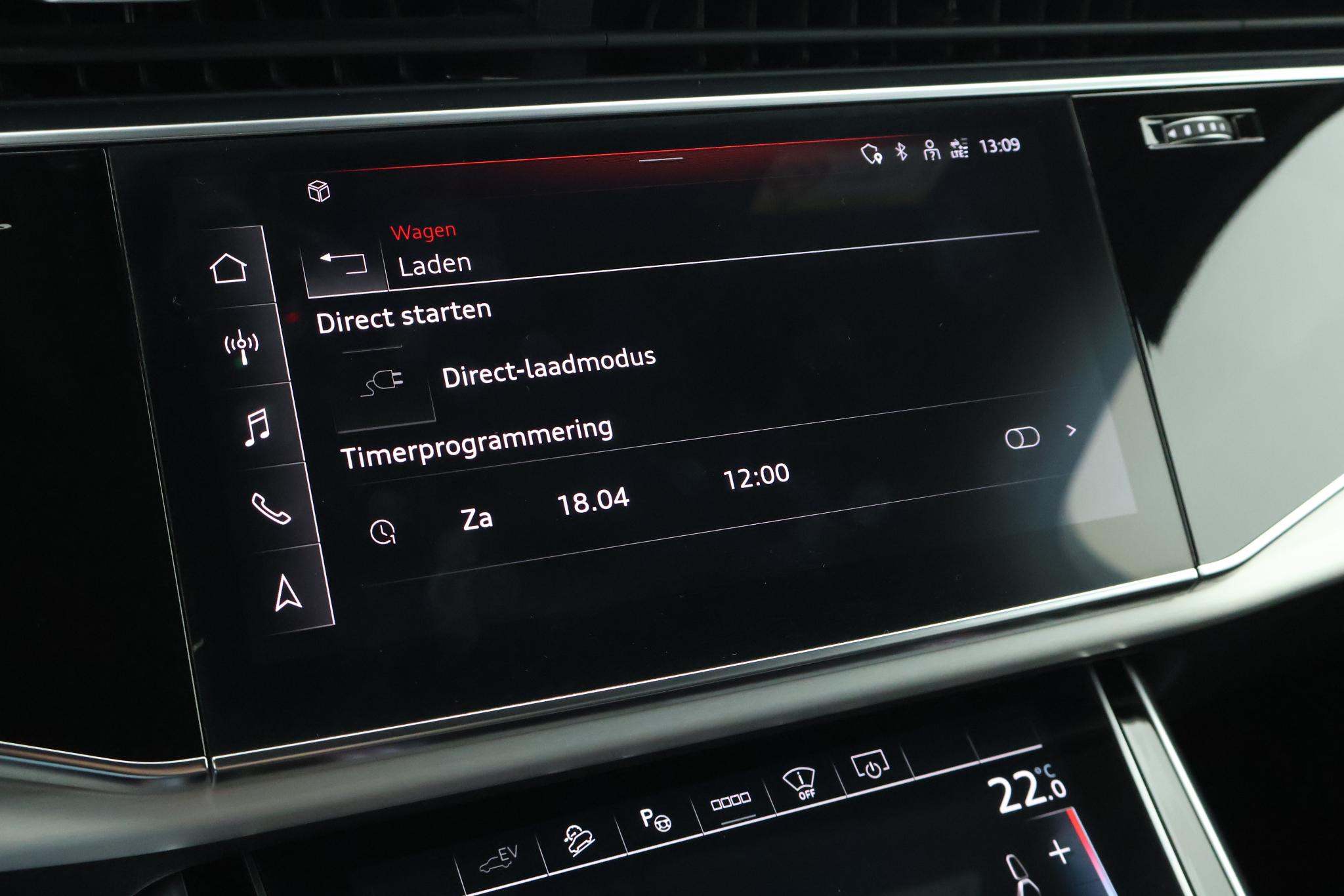 Foto van Audi Q7 55 TFSI E