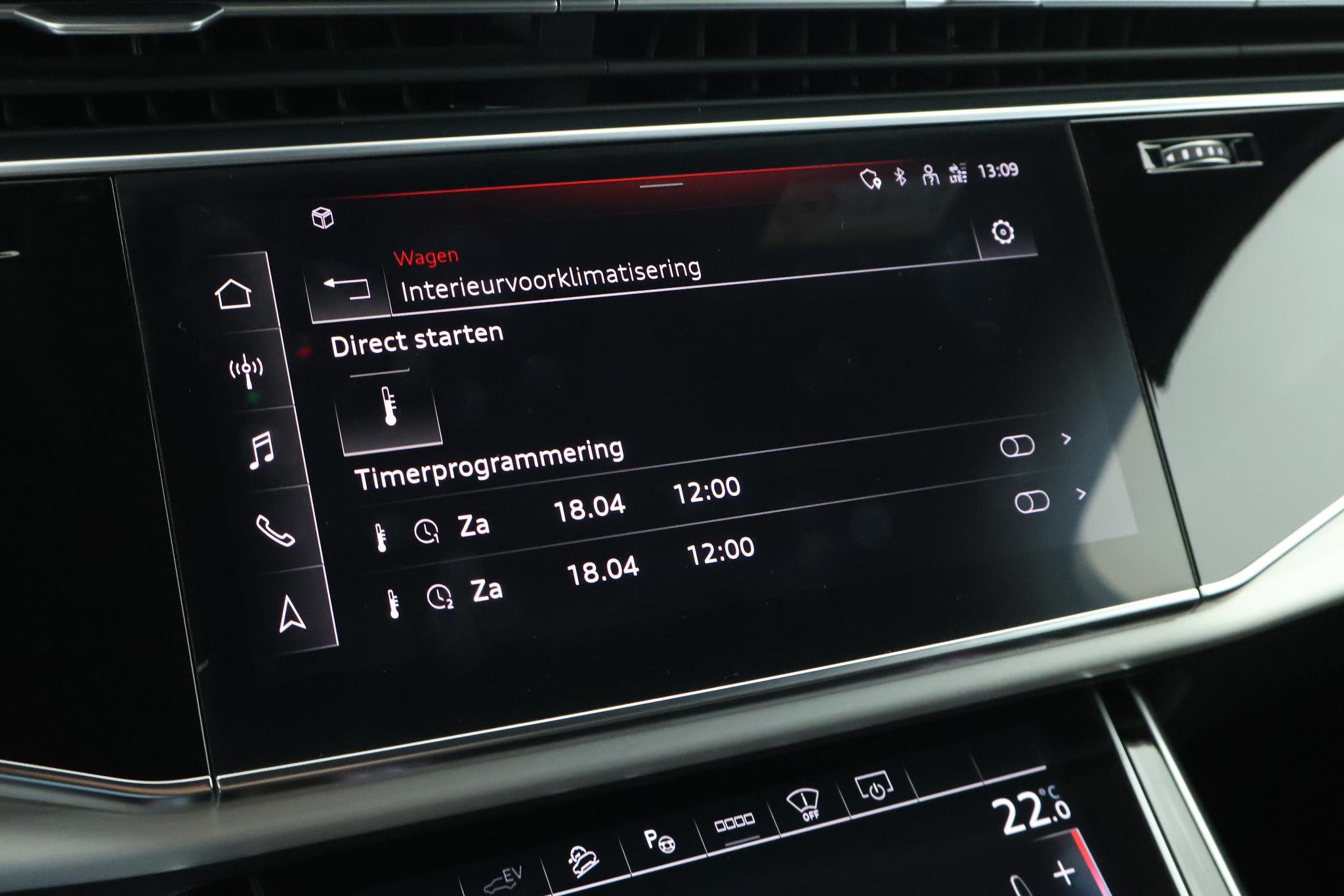Foto van Audi Q7 55 TFSI E