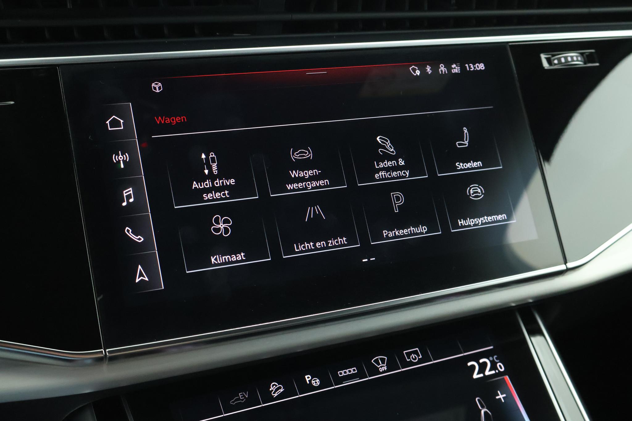 Foto van Audi Q7 55 TFSI E