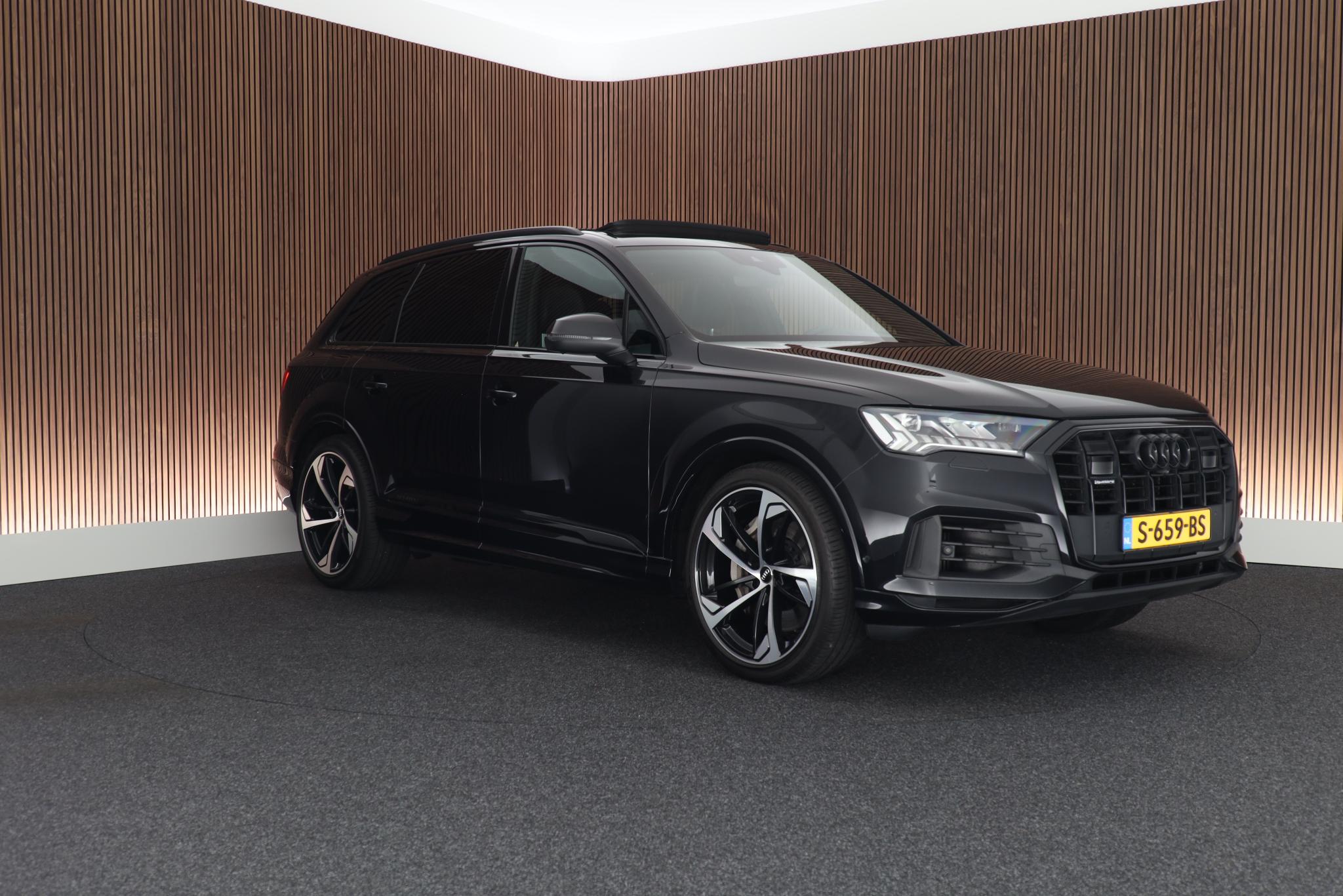 Foto van Audi Q7 55 TFSI E