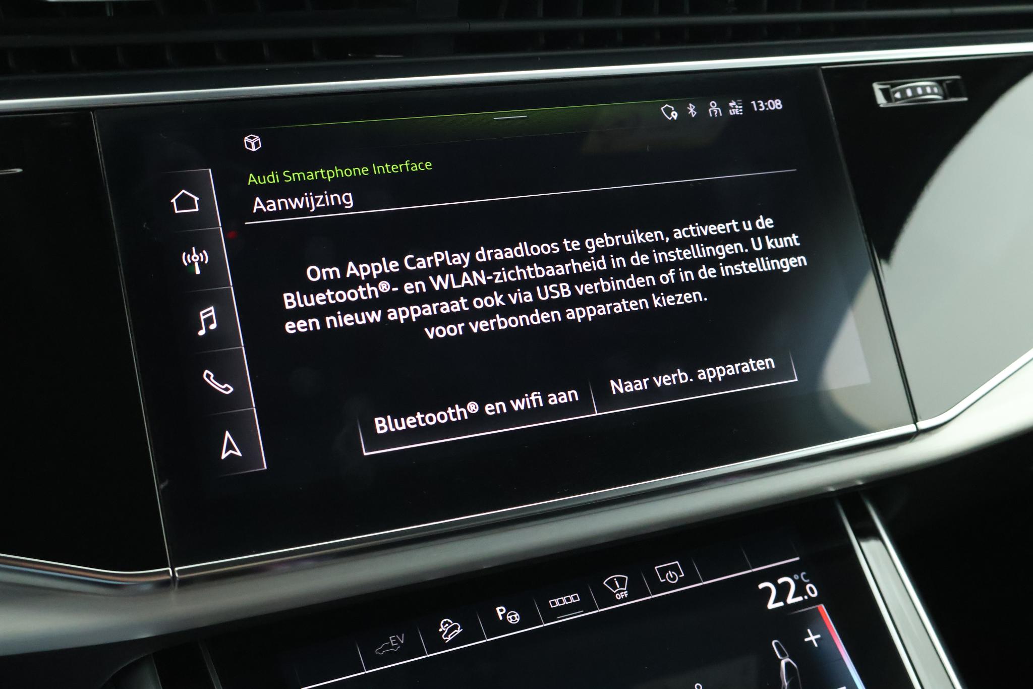 Foto van Audi Q7 55 TFSI E