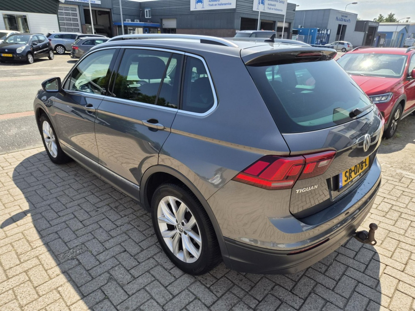 Foto van Volkswagen Tiguan