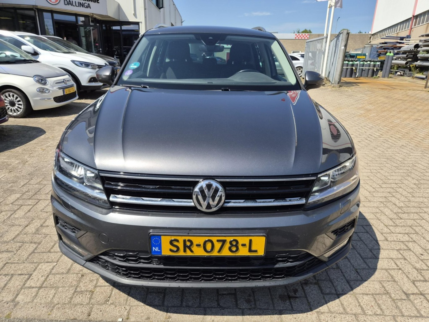 Foto van Volkswagen Tiguan