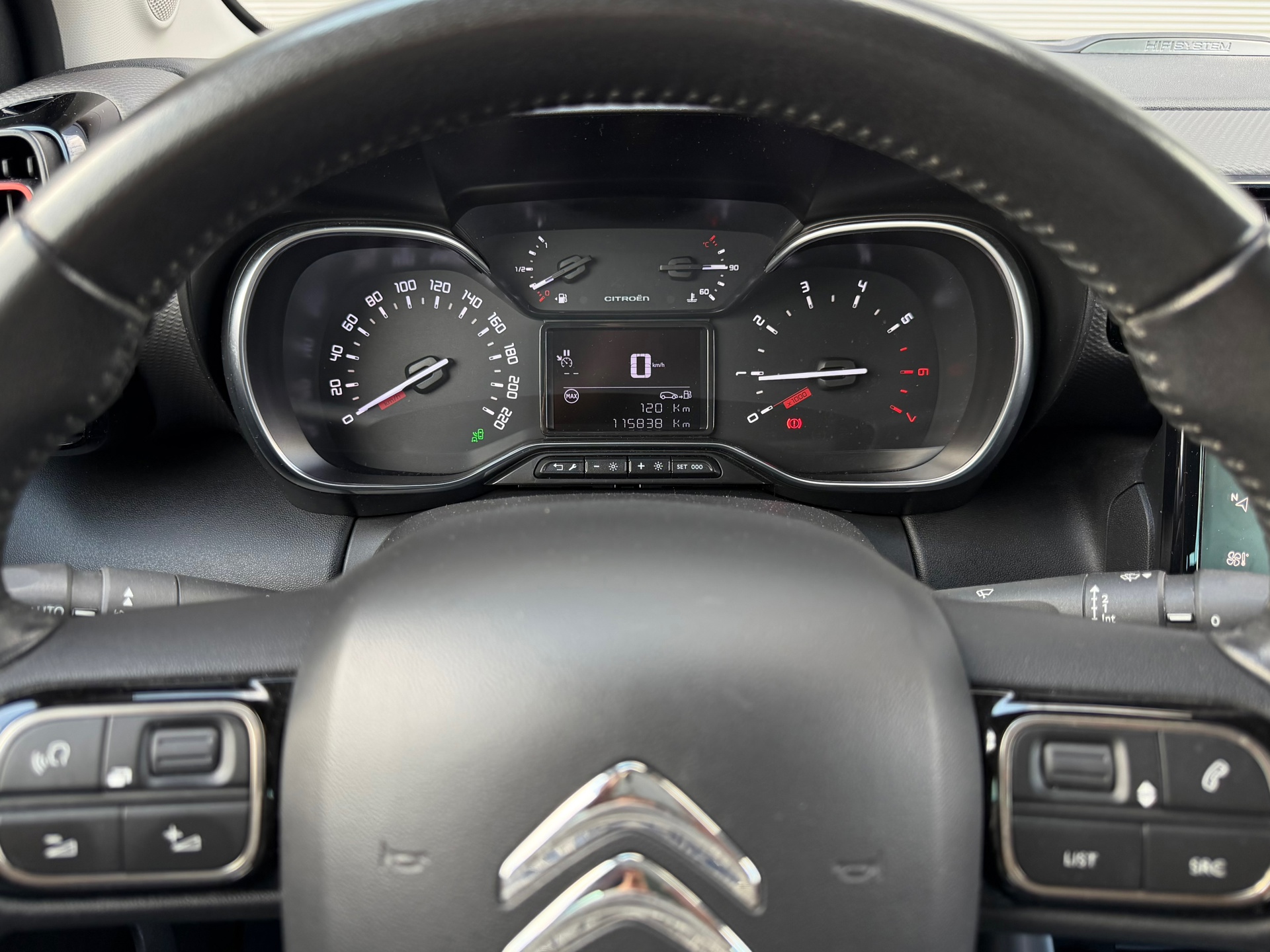 Foto van Citroen C3 Aircross