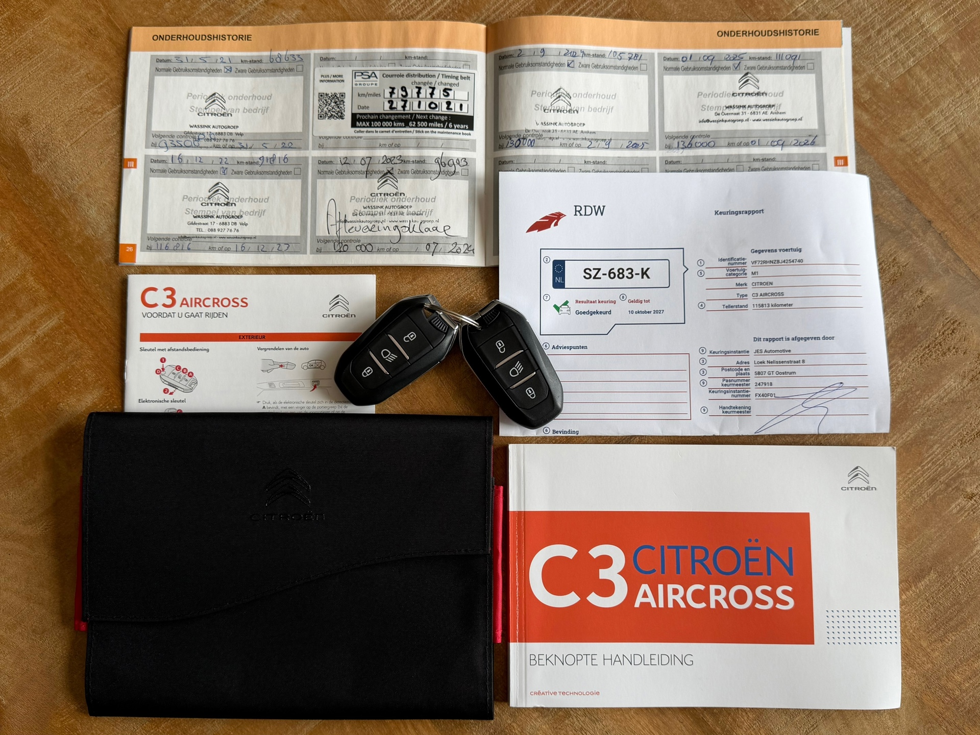 Foto van Citroen C3 Aircross