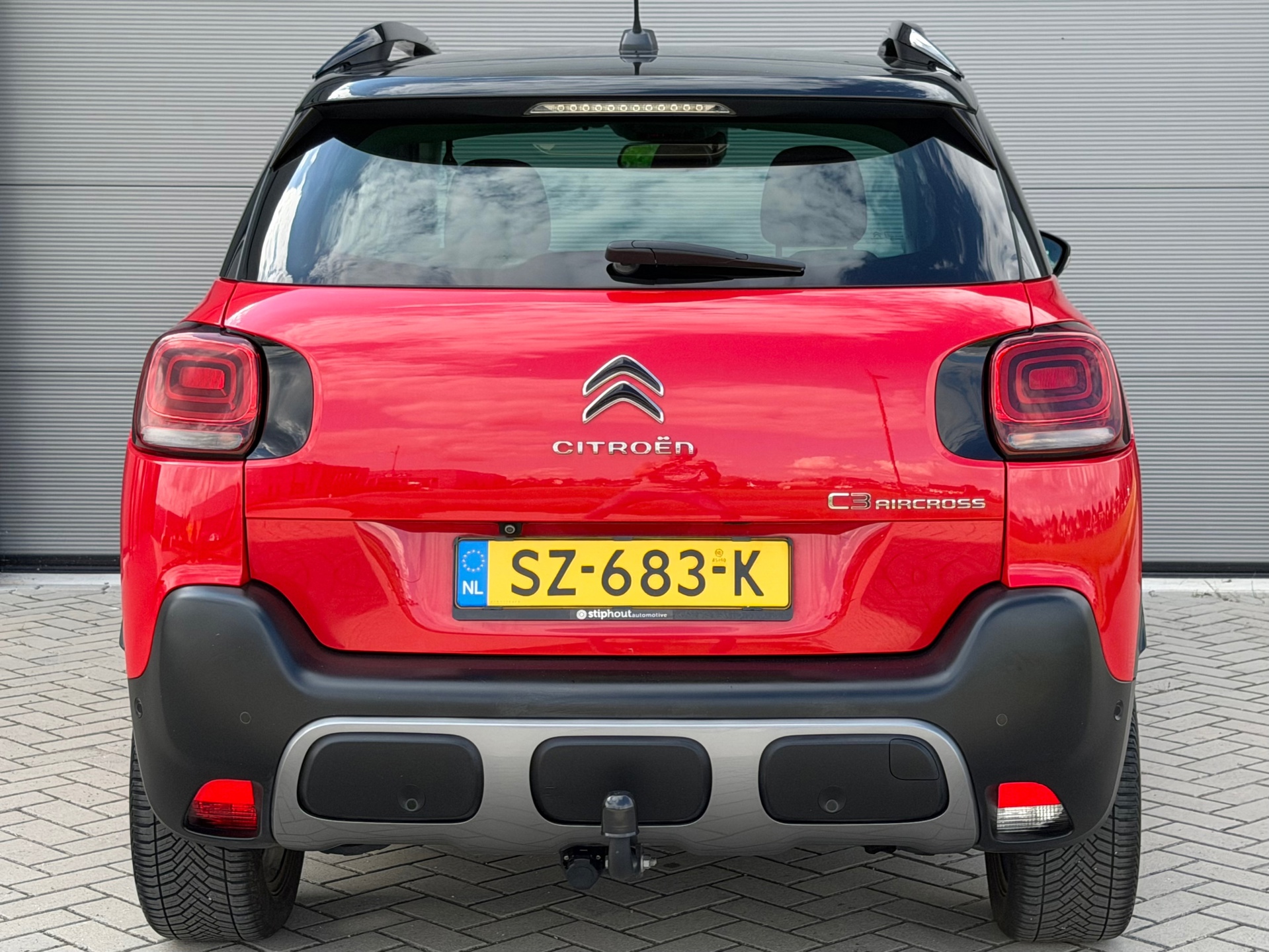 Foto van Citroen C3 Aircross