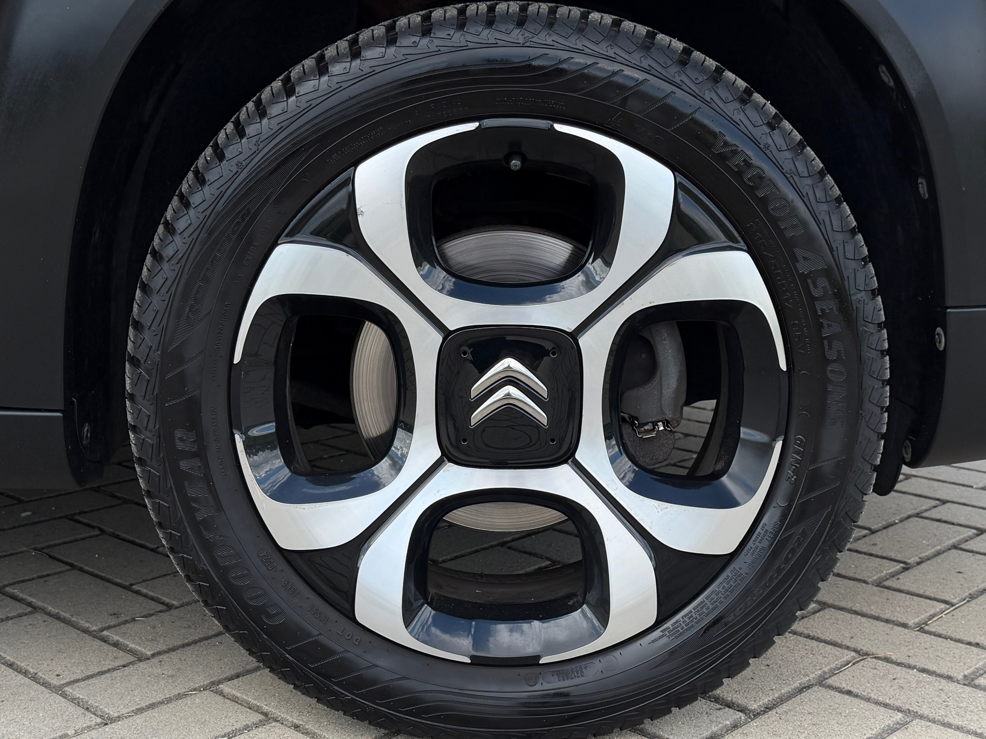 Foto van Citroen C3 Aircross