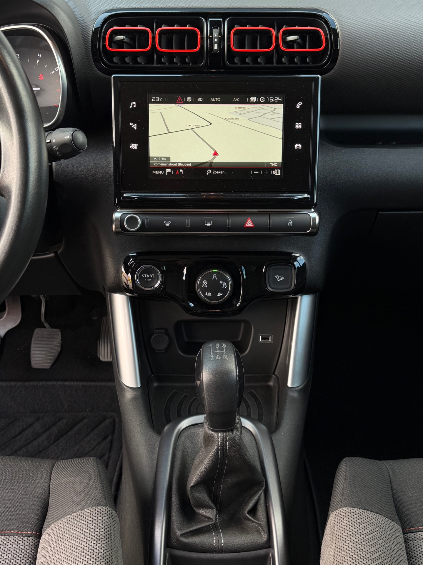 Foto van Citroen C3 Aircross