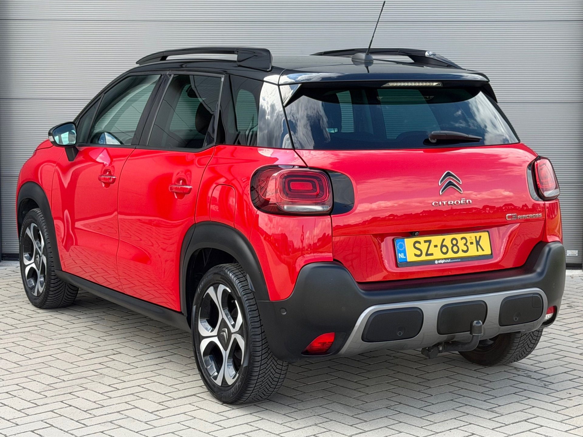 Foto van Citroen C3 Aircross