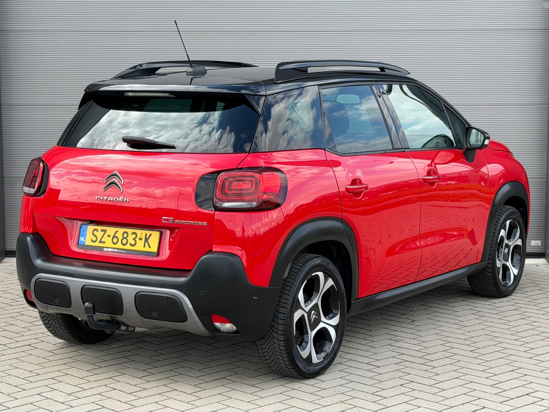 Foto van Citroen C3 Aircross