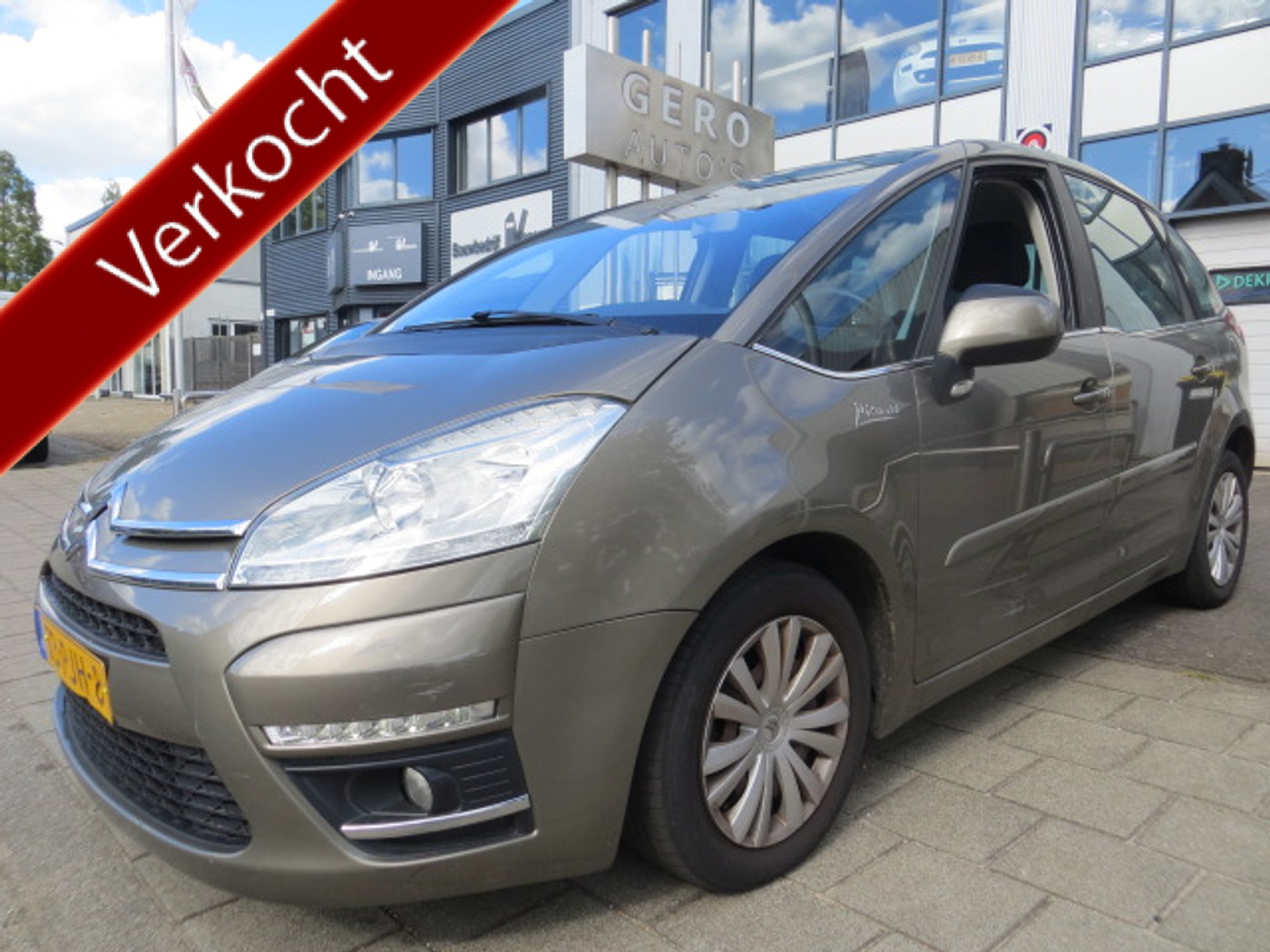 Citroen C4 Picasso 1.6 THP Tendance EGS 2011 - voorkant