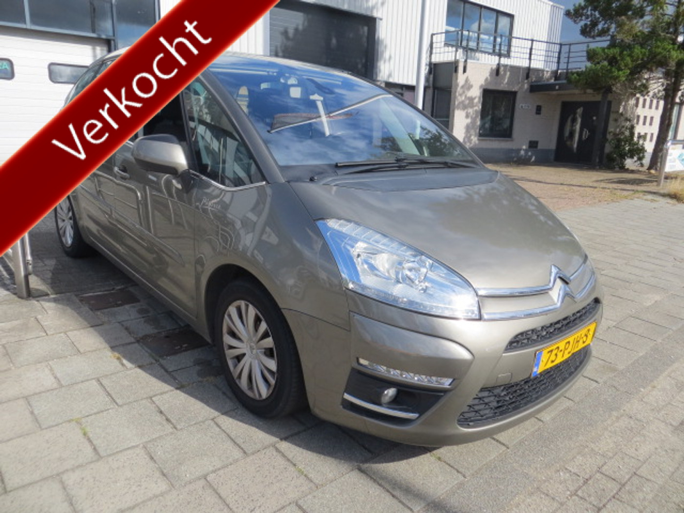 Foto van Citroen C4 Picasso
