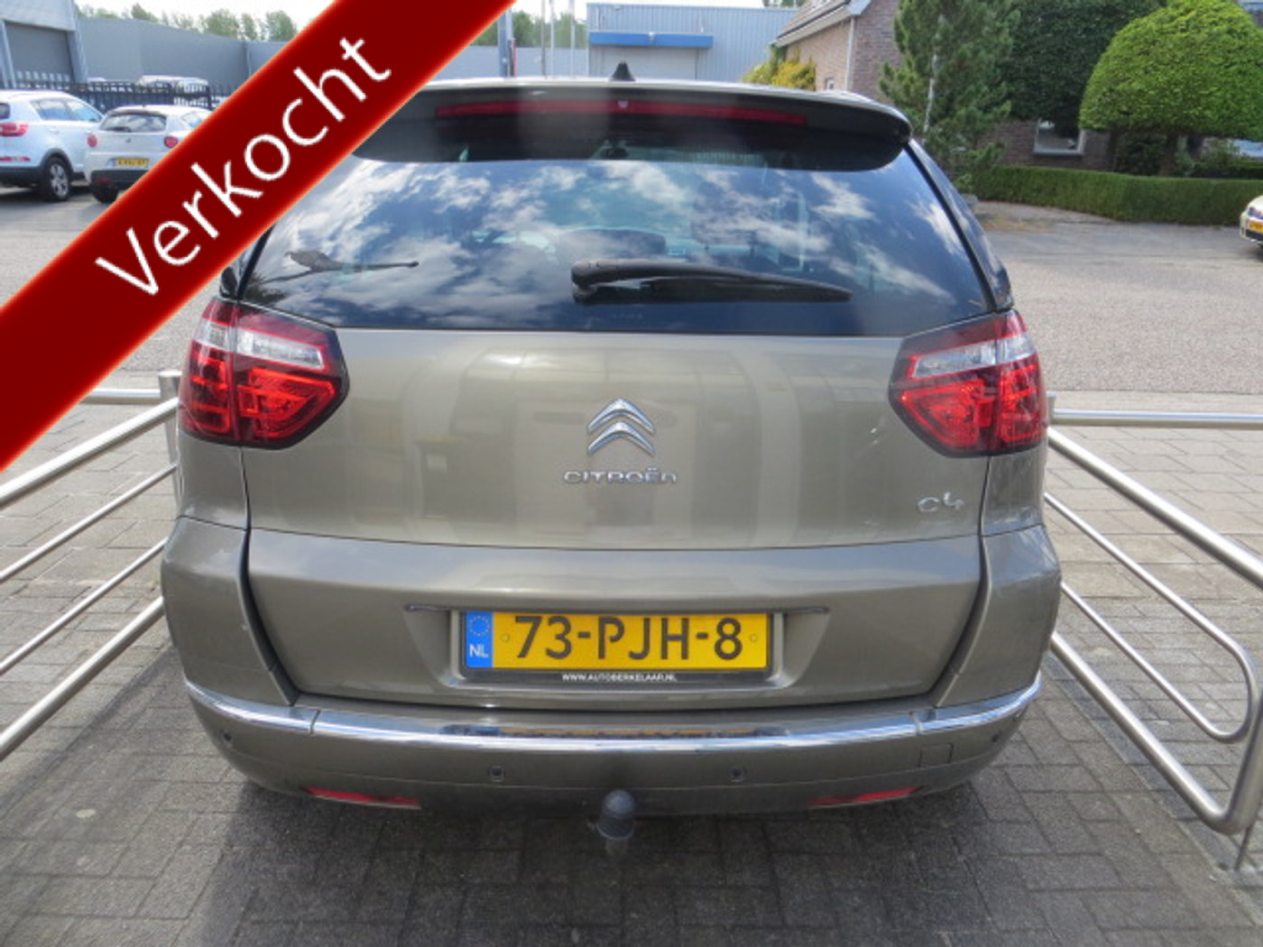 Foto van Citroen C4 Picasso