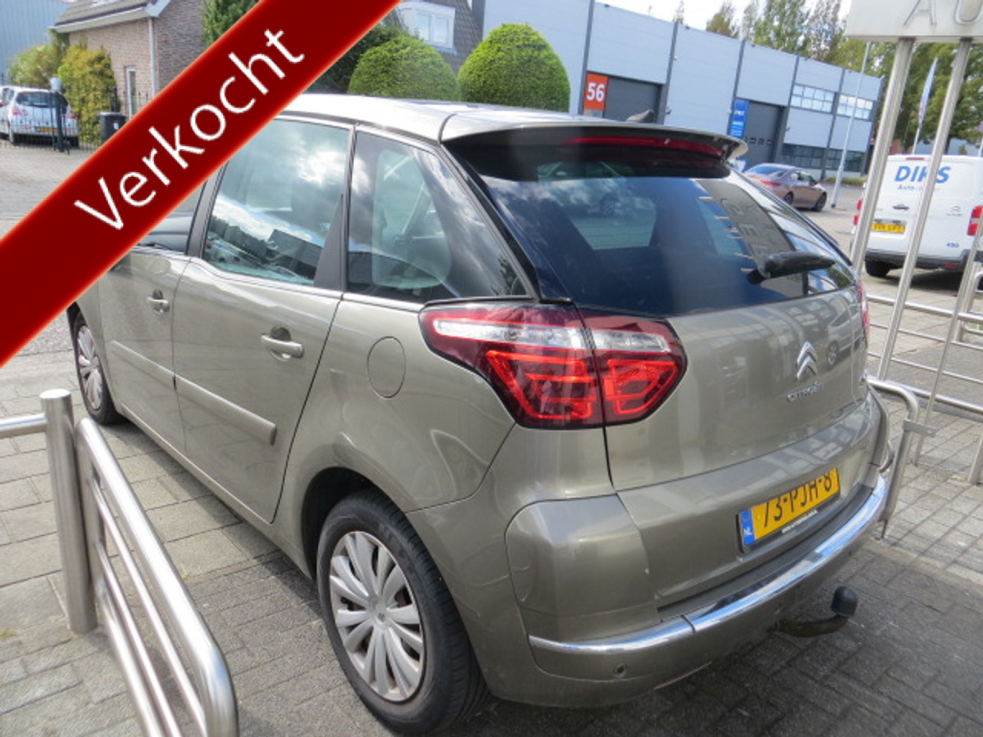 Foto van Citroen C4 Picasso