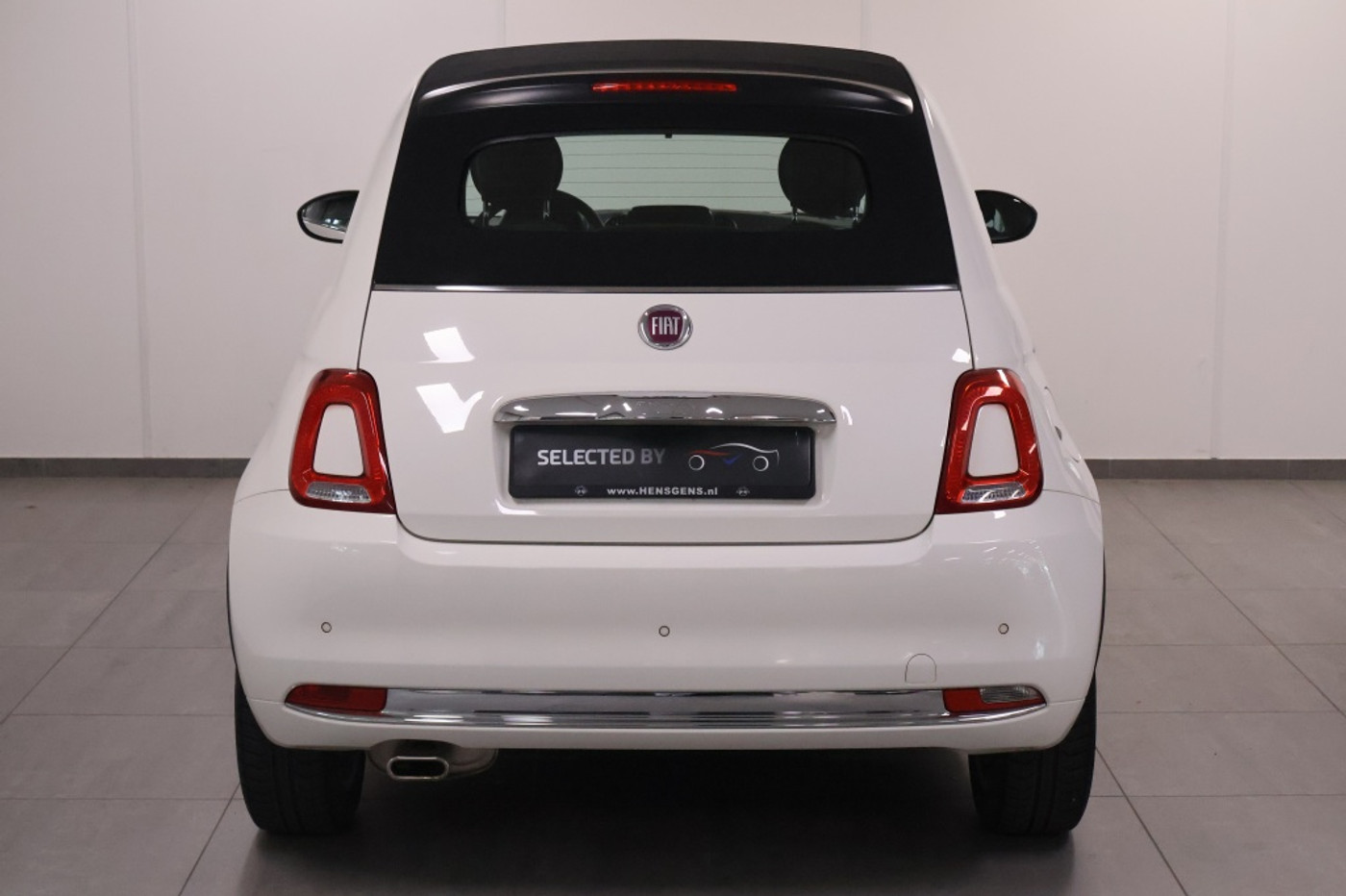 Foto van Fiat Fiat 500