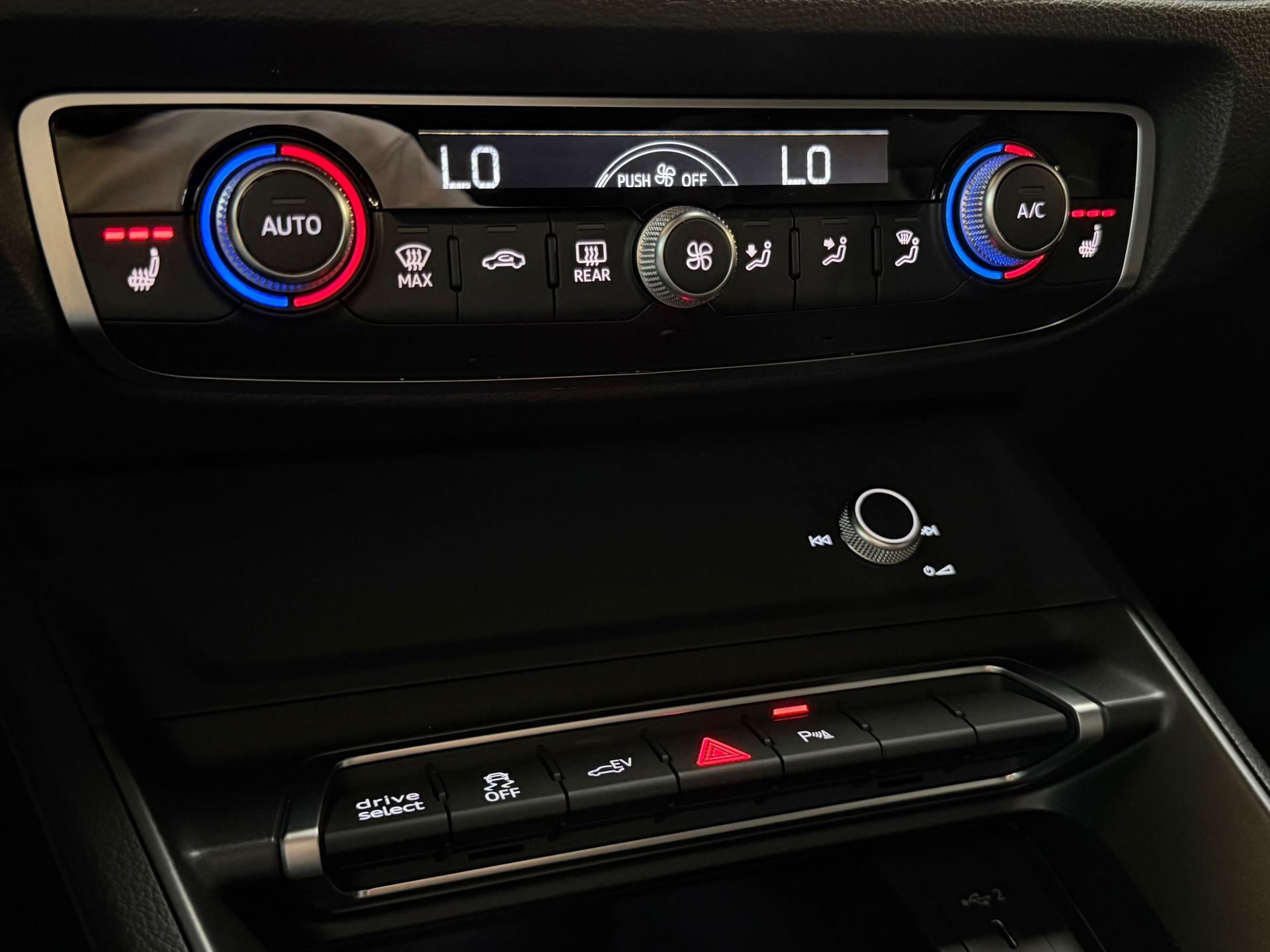 Foto van Audi Q3 Sportback E-tron