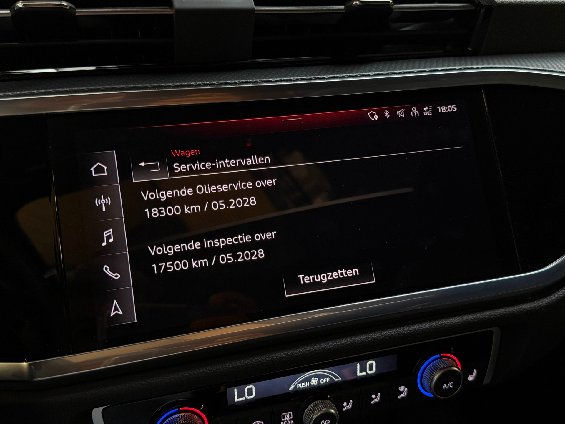 Foto van Audi Q3 Sportback E-tron