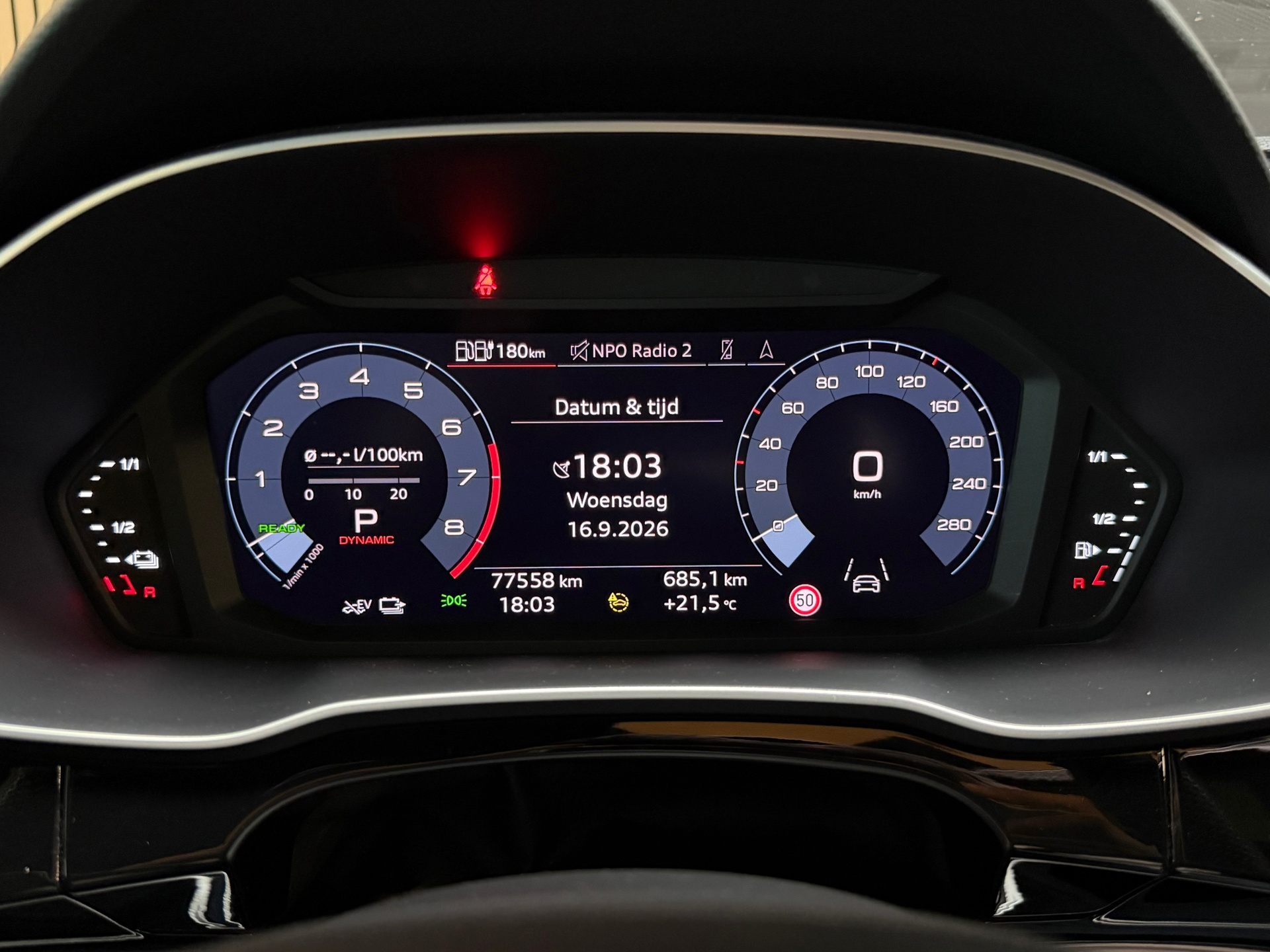 Foto van Audi Q3 Sportback E-tron