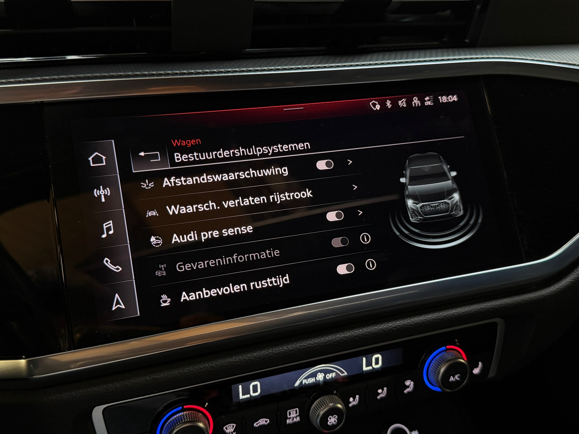 Foto van Audi Q3 Sportback E-tron