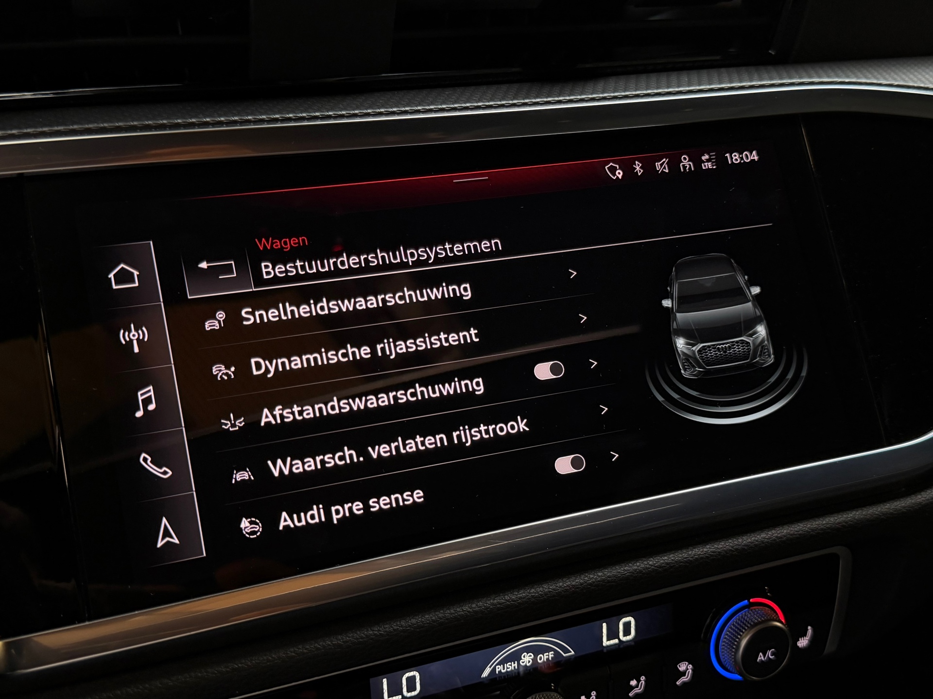 Foto van Audi Q3 Sportback E-tron