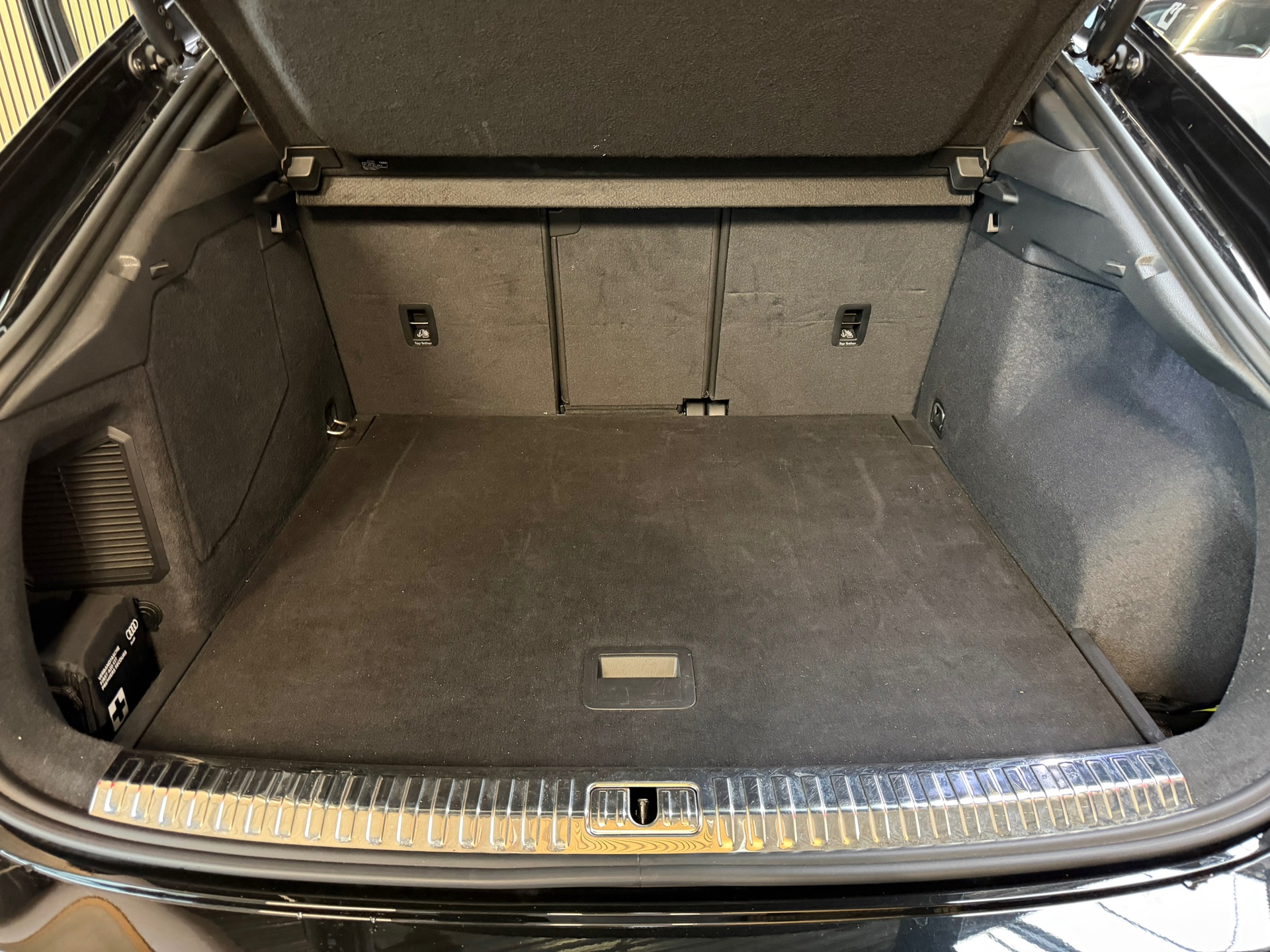 Foto van Audi Q3 Sportback E-tron