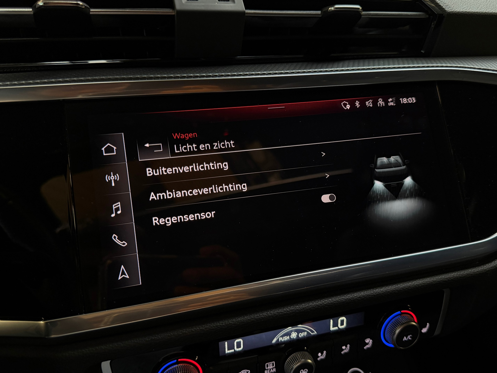Foto van Audi Q3 Sportback E-tron