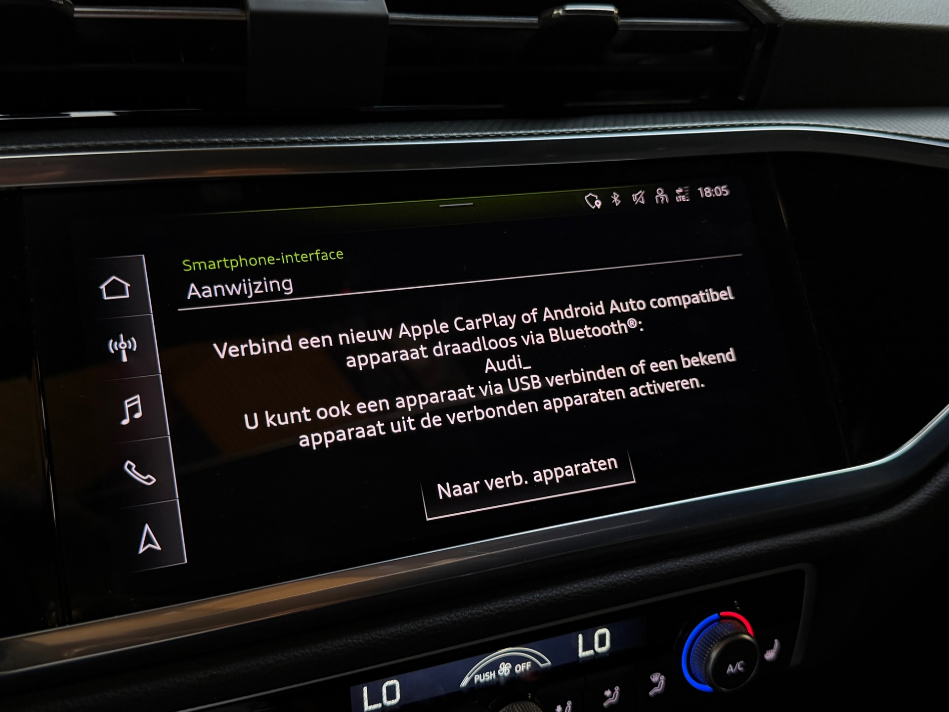 Foto van Audi Q3 Sportback E-tron
