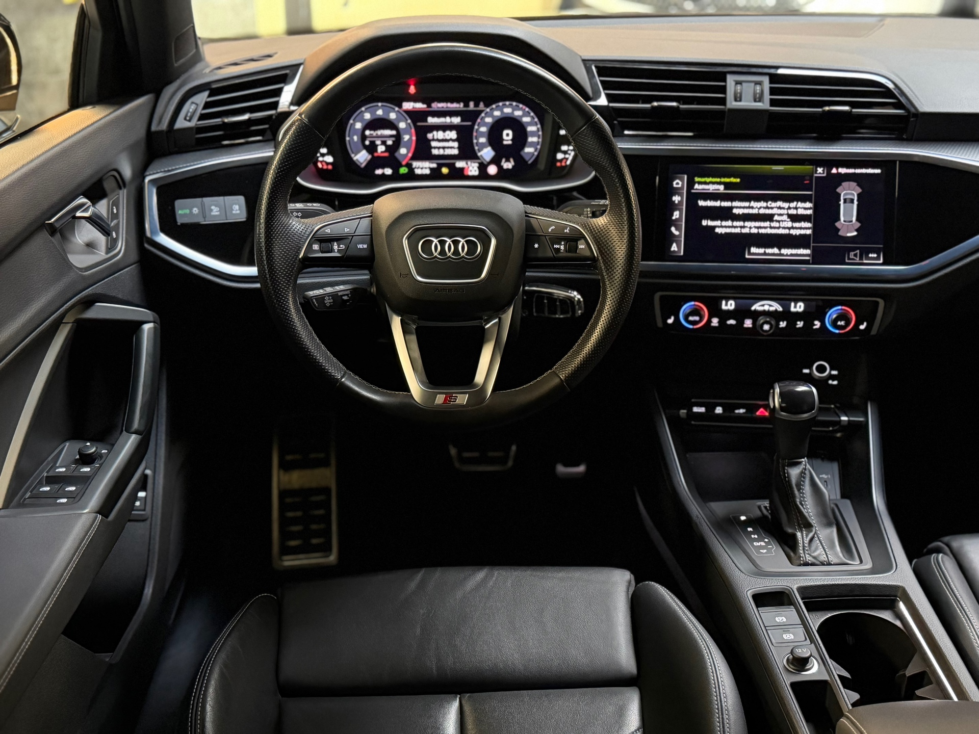 Foto van Audi Q3 Sportback E-tron
