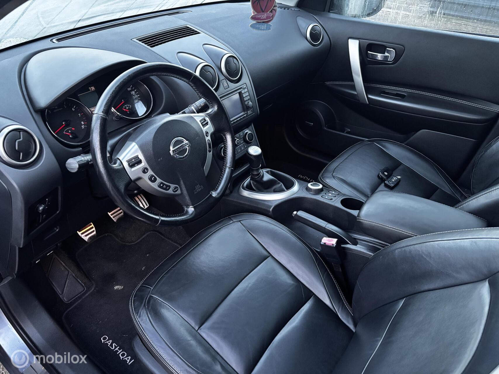 Foto van Nissan Nissan Qashqai