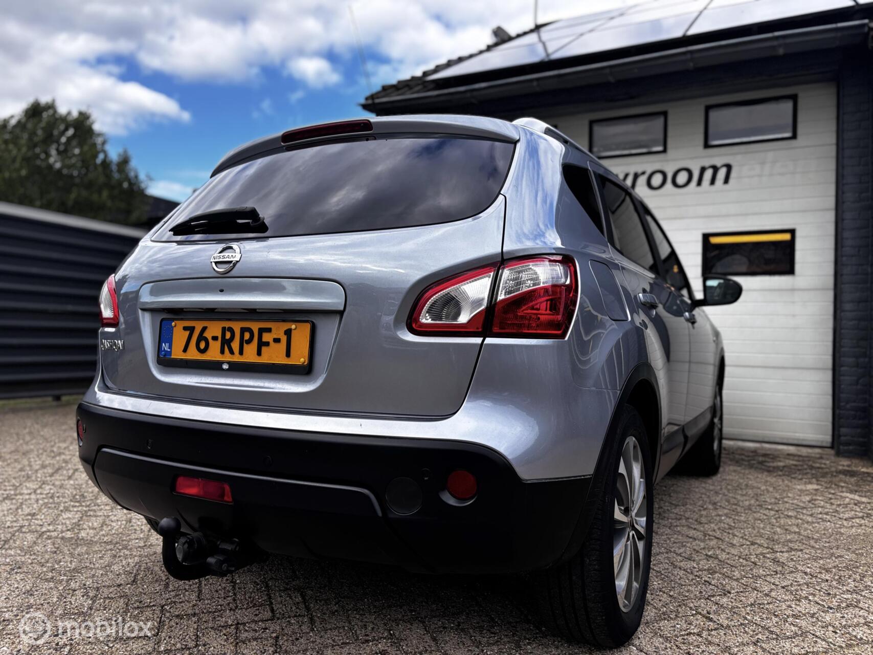 Foto van Nissan Nissan Qashqai