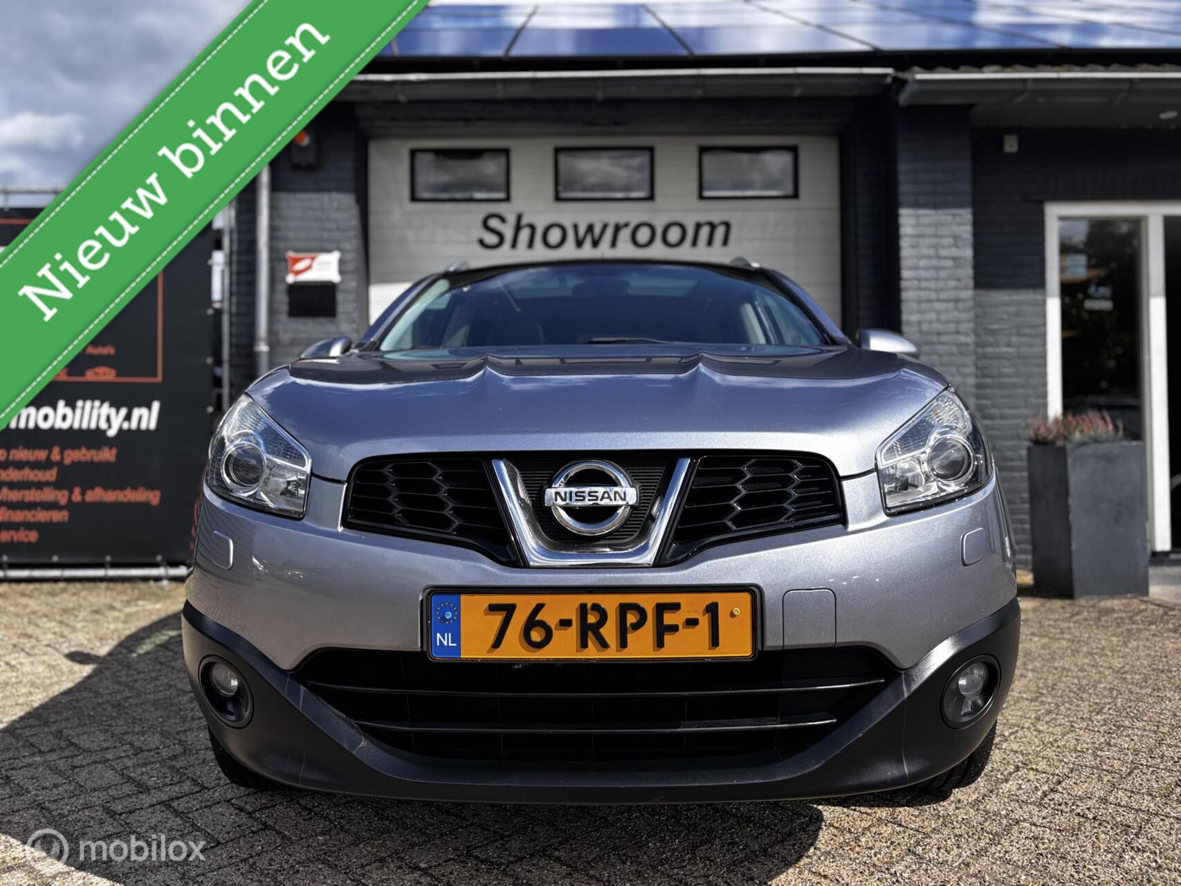 Foto van Nissan Nissan Qashqai