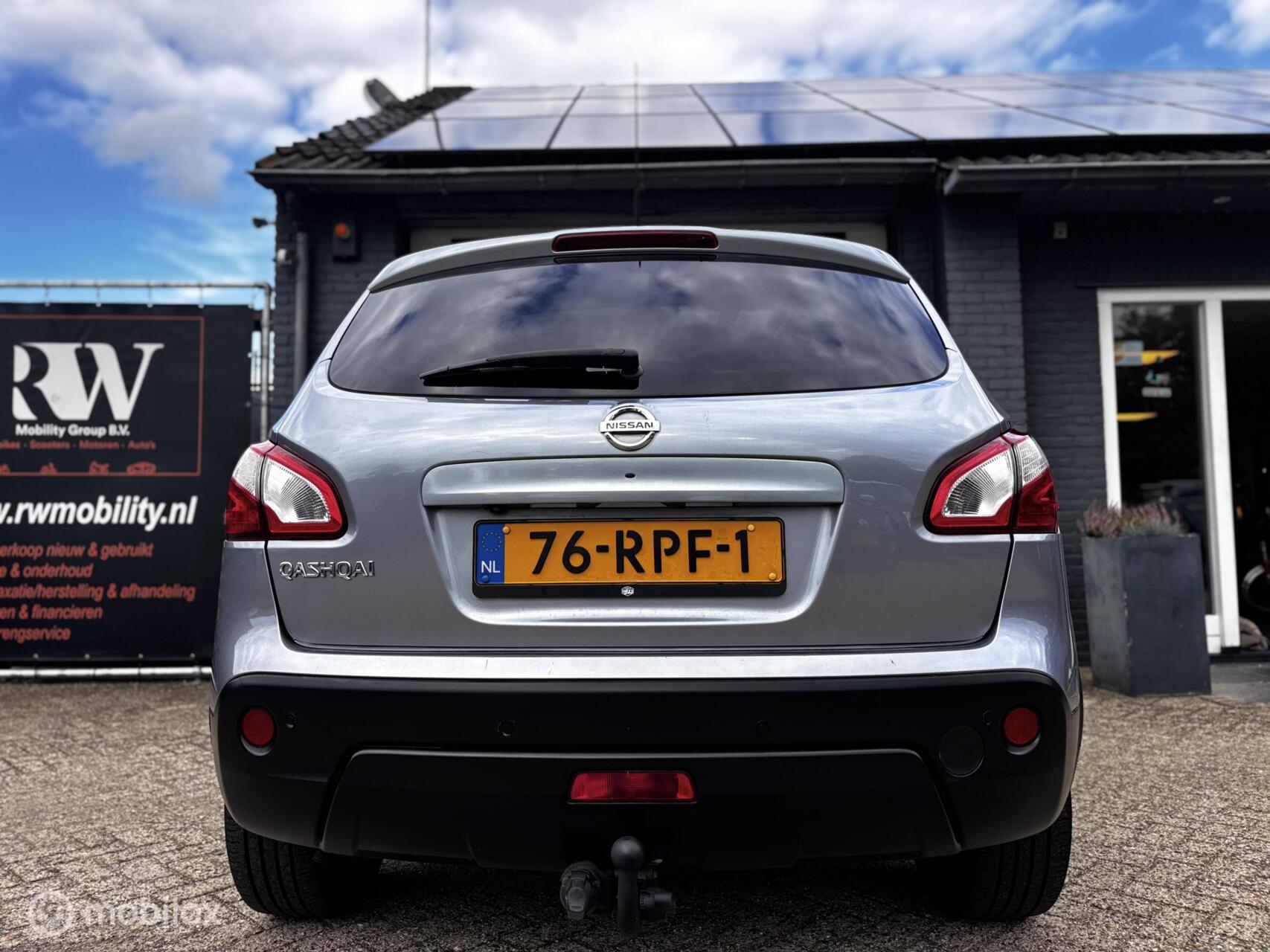 Foto van Nissan Nissan Qashqai