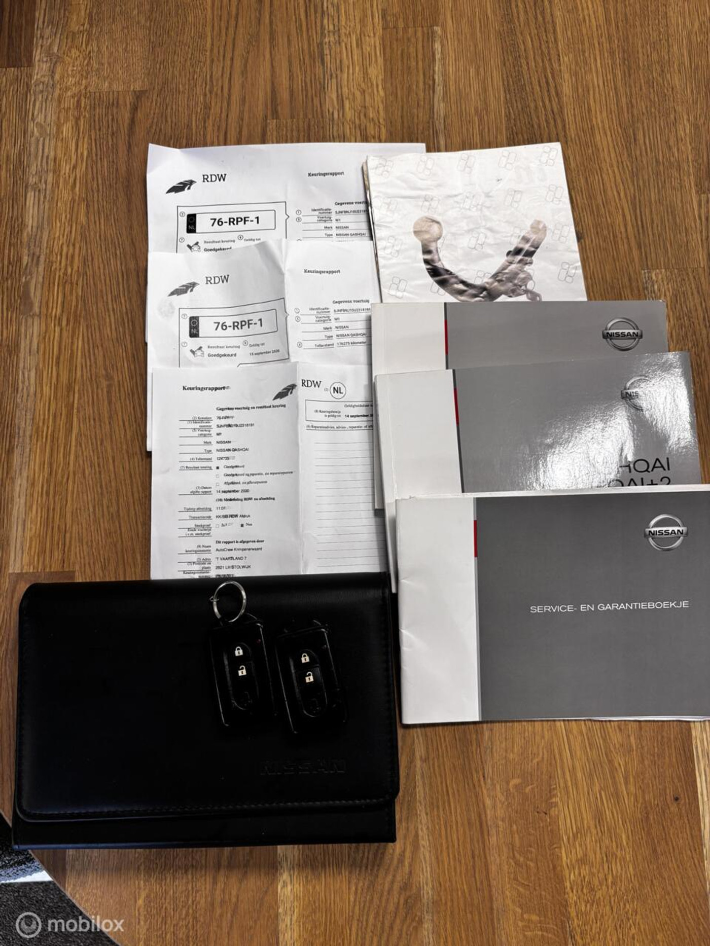 Foto van Nissan Nissan Qashqai