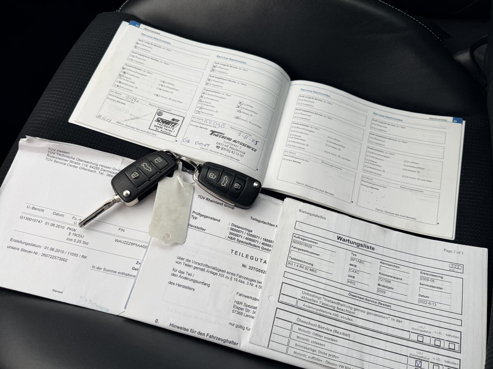 Foto van Audi Audi A3
