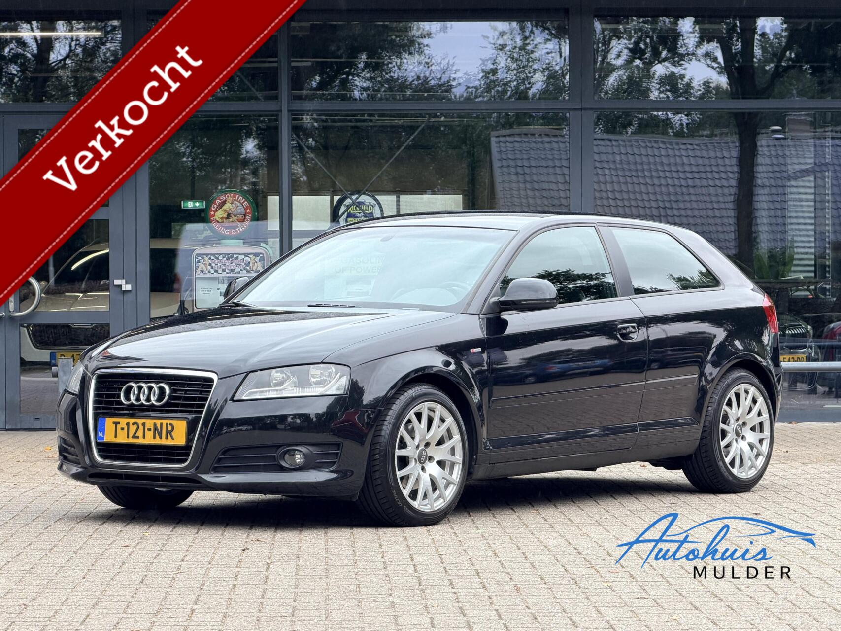 Audi Audi A3 1.4 TFSI S-edition | Clima | Stoelverwarming | Carplay | Goed Onderhouden 2009 - voorkant