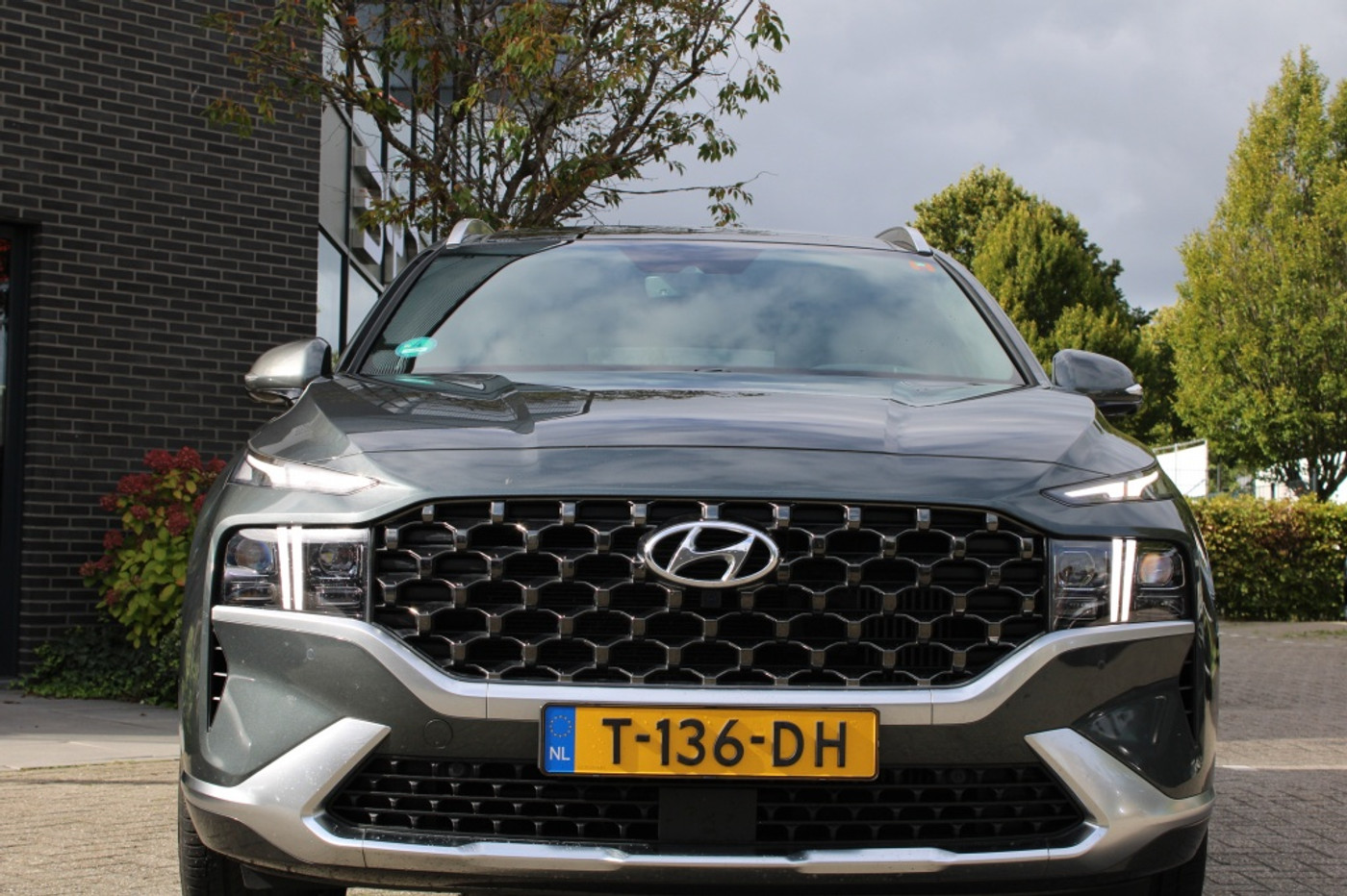 Foto van Hyundai Santa Fe